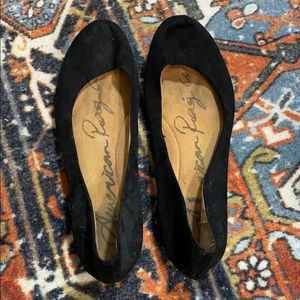 Black ballet flights